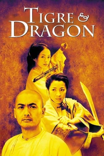 Affiche de Tigre & Dragon