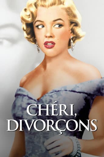 Affiche de Chéri, divorçons