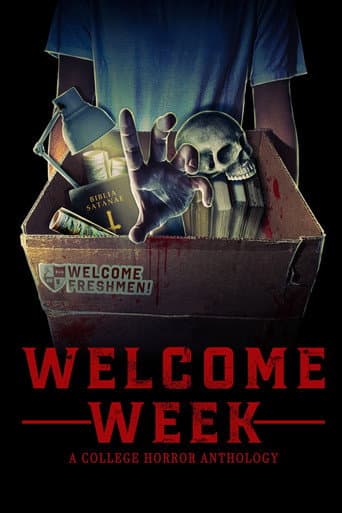 Affiche de Welcome Week: A College Horror Anthology