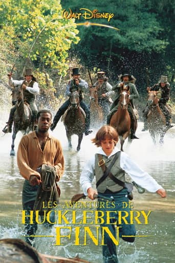 Affiche de Les Aventures de Huckleberry Finn