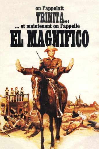 Affiche de Et maintenant, on l'appelle El Magnifico