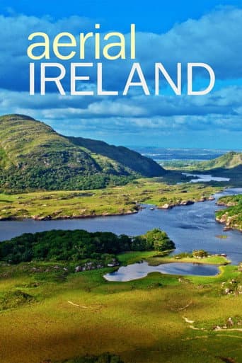 Affiche de L'irlande vue du ciel