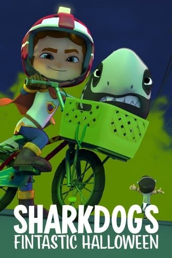 Affiche de Toukin, le chien-requin : Squalloween !