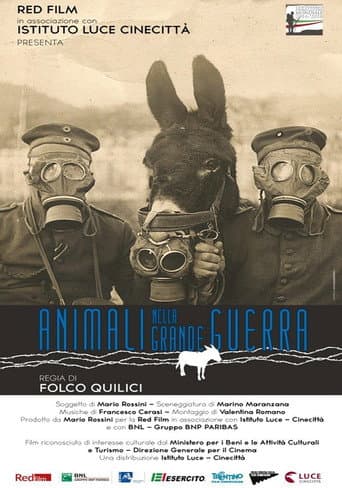 Affiche de Animali nella Grande Guerra