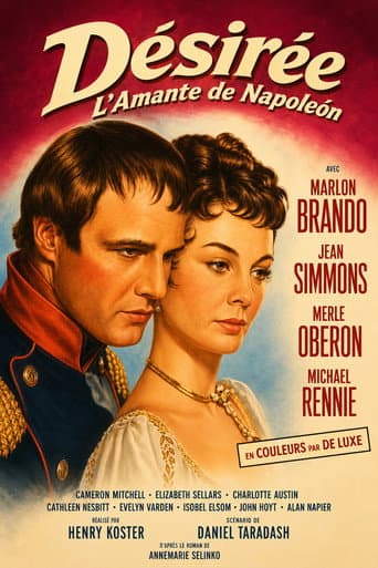 Affiche de Désirée