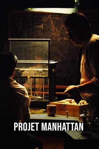Affiche de Projet Manhattan