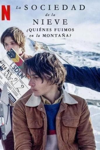 Affiche de Le Cercle des neiges : Qui étions-nous dans la montagne ?