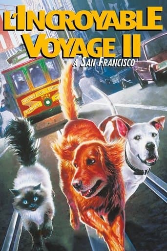 Affiche de L'Incroyable Voyage 2 - À San Francisco