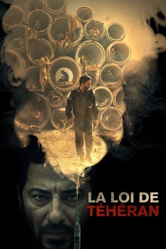 Affiche de La Loi de Téhéran