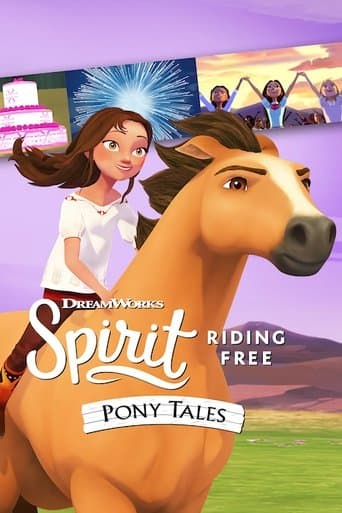 Affiche de Spirit : Au galop en toute liberté : Les mini-histoires de Spirit