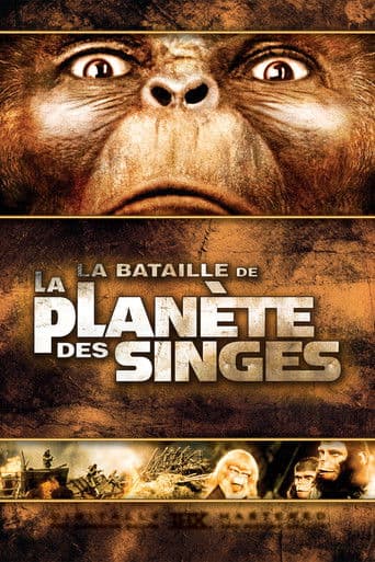 Affiche de La Bataille de la planète des singes