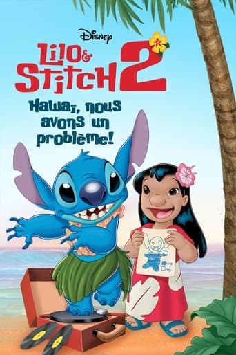 Affiche de Lilo & Stitch 2 : Hawaï, nous avons un problème !
