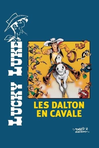 Affiche de Lucky Luke : Les Dalton en cavale