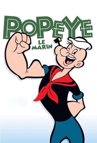Affiche de Popeye le marin
