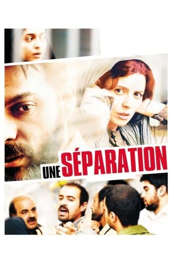 Affiche de Une séparation