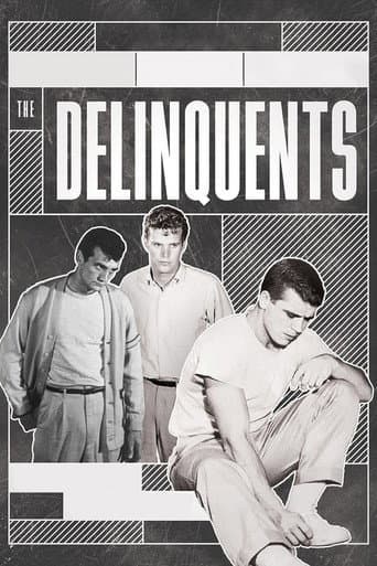 Affiche de The Delinquents