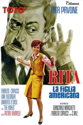 Affiche de Rita, la figlia americana