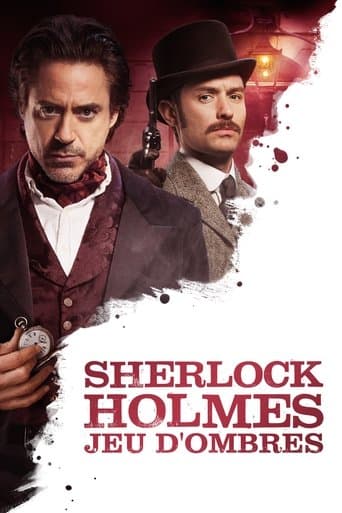Affiche de Sherlock Holmes : Jeu d'ombres