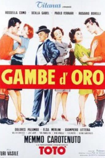 Affiche de Jambes d'or