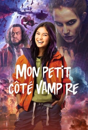 Affiche de Mon petit côté vampire