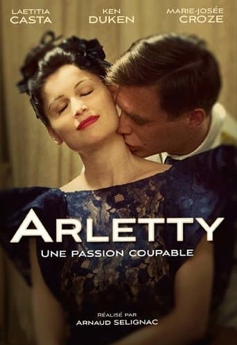 Affiche de Arletty, une passion coupable