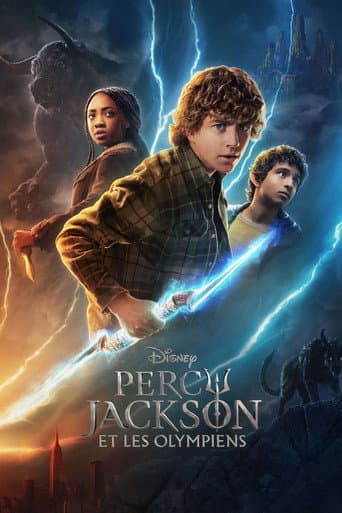 Affiche de Percy Jackson et les Olympiens