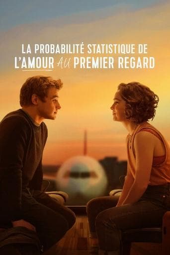 Affiche de La Probabilité statistique de l'amour au premier regard
