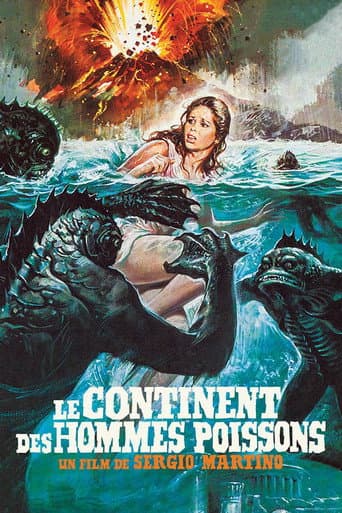 Affiche de Le Continent des hommes-poissons