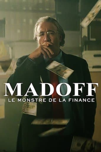 Affiche de Madoff : Le monstre de la finance