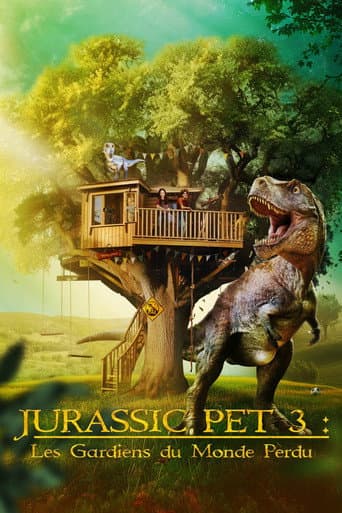 Affiche de Jurassic Pet 3 : Les gardiens du monde perdu