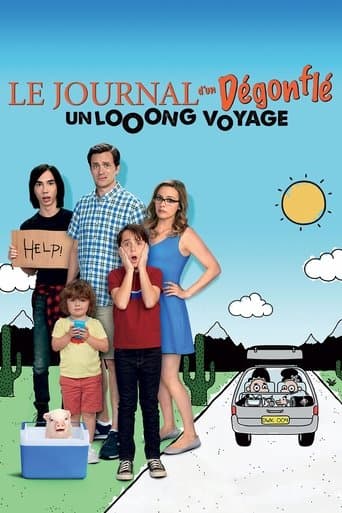 Affiche de Journal d'un dégonflé : Un looong voyage