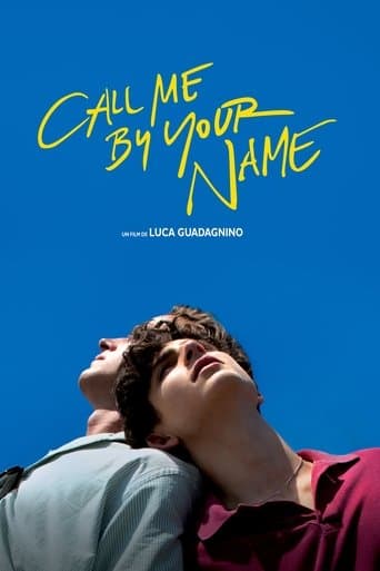 Affiche de Call Me by Your Name