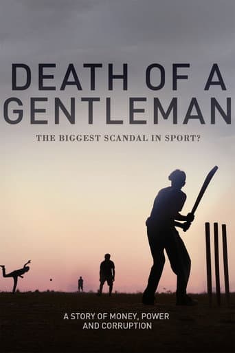 Affiche de Death of a Gentleman