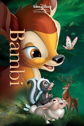 Affiche de Bambi