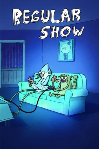 Affiche de Regular Show