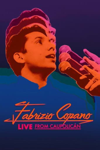 Affiche de Fabrizio Copano: Live From Caupolicán