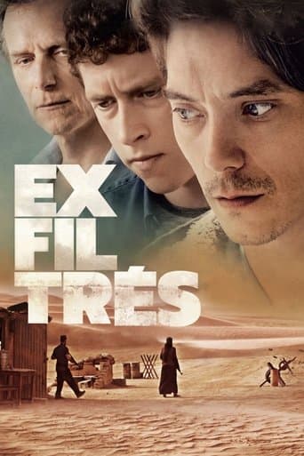 Affiche de Exfiltrés