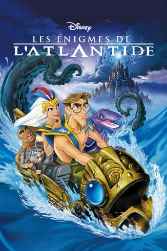 Affiche de Les Énigmes de l'Atlantide