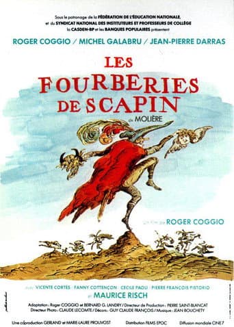 Affiche de Les Fourberies de Scapin