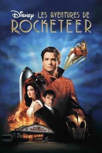 Affiche de Les Aventures de Rocketeer