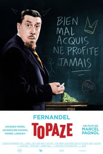 Affiche de Topaze