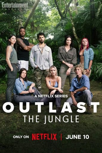 Affiche de Outlast : La jungle