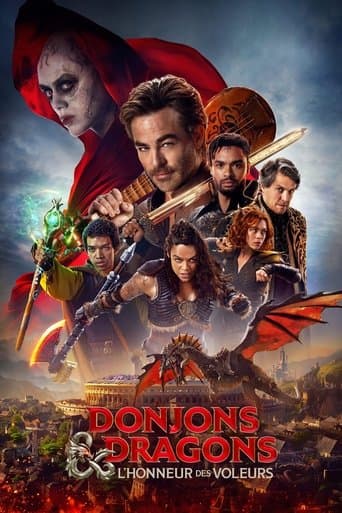 Affiche de Donjons & Dragons : l'Honneur des voleurs