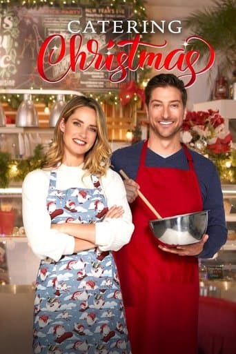 Affiche de Noël est servi