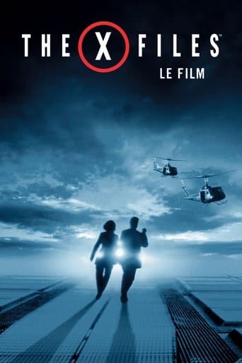 Affiche de The X-Files : le film