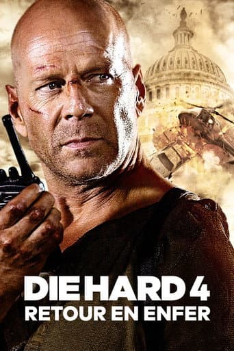 Affiche de Die Hard 4 : Retour en enfer
