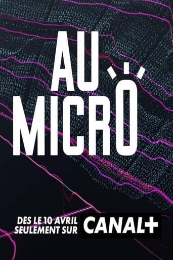 Affiche de Au micro !