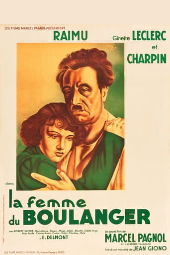 Affiche de La Femme du boulanger