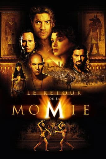 Affiche de Le Retour de la momie
