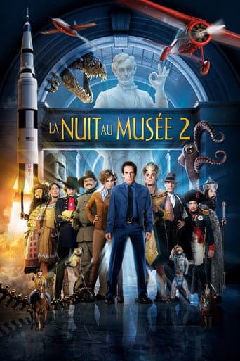 Affiche de La Nuit au musée 2